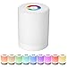 Produktbild LMCXWD Wiederaufladbare intelligente LED-Touch-Control-Nachtlicht-Induktionsdimmer Intelligente Nachttischlampe Dimmbare RGB-Farbänderung mit Haken