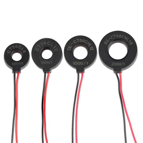 Transformateur de courant toroïdal DL-CT08CHL12 fabrication robuste et isolation stable