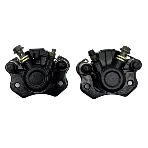 Plaquettes de frein moto pour réparer le freinage droit d'un quad Roketa