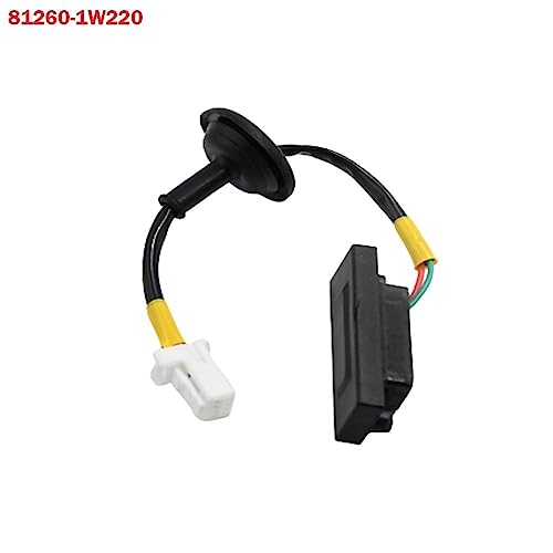 Botón portón Kia Morning interruptor maletero automático 2012-2017 5