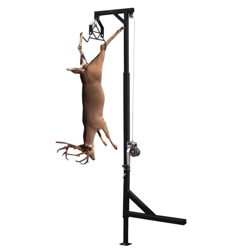 Hitch Mounted Deer Hoist 600lb