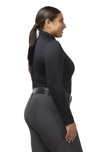 Kerrits Women's Ice Fil Lite Long Sleeve Shirt – Cooling Sun Protection Shirt for Horse Riding, Golf, Hiking3