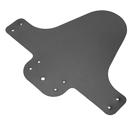 Junlucki Protetor de lama, preto eficaz, pequeno, durável, para-lamas de bicicleta, para bicicleta d