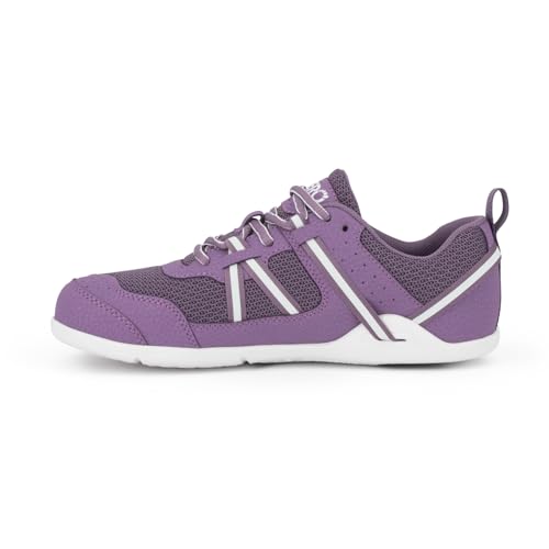 Xero Shoes Prio Barfuß-Athletik-Sneaker für Damen, Veilchen, 35.5 EU