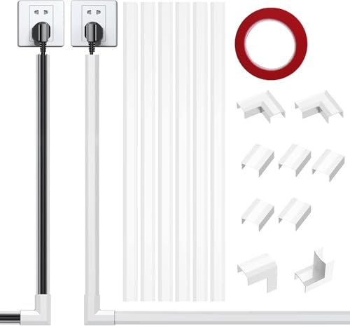 OWLKELA 配線カバー 2.4*1.4ＣＭ 6本