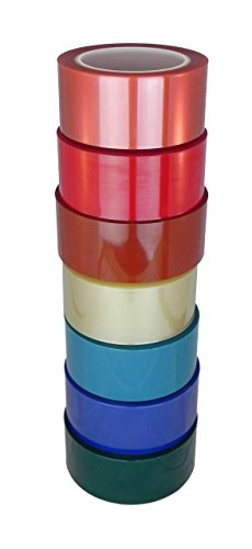 Polyester Splicing Tape (2.4mil - Clear (Acrylic), 1/4