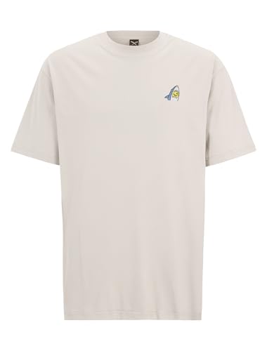 T-shirt coton biologique IRIEDAILY Shark Matter idéal pour vos sorties décontractées
