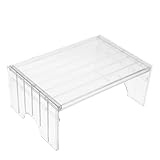 UTHCLO Verstellbarer Kühlschrank organizer Erweiterbares Regal zur Stauraumerweiterung Stabiler Kühlschrank Gefrierschrank teiler Flexibel Anpassbares Küchenregal für Gefrierfach und