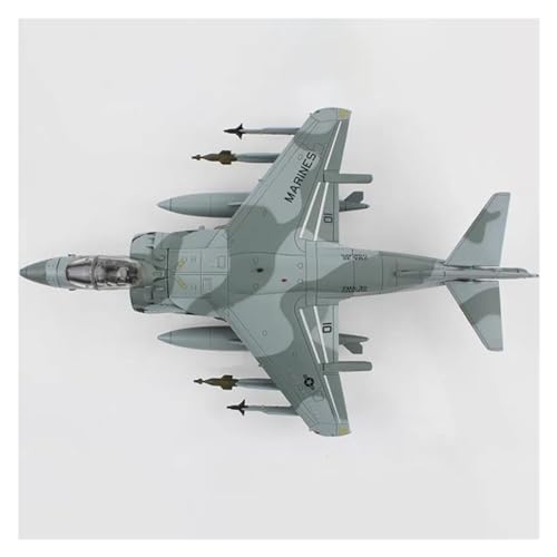Avión de juguete de aleación resistente a caídas escala 1:72 modelo de combate 6