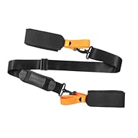 FDGGT 1 Stück Skigurte, Skibindungen, Verstellbare Skigurte, Skischultergurte, Skizubehör