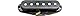 DiMarzio DP 174BK Red Velvet Single-Coil E-Gitarrentonabnehmer, Schwarz