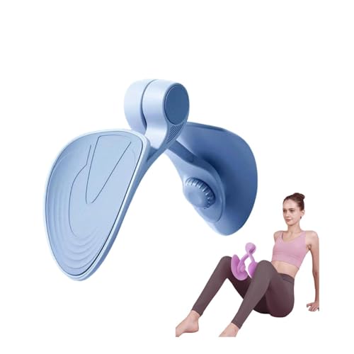 骨盤底筋 内転筋 トレーニング器具 360°回転パネル 張力18kgアップ 骨盤ていきん ないてんきん トレーニング器具 太もも 筋トレ 痩せ レッググリップ 美尻 大腿筋力アップ 滑り止め 簡単 便利 多機能運動クリップ ヒップアップ ダイエット器具 産