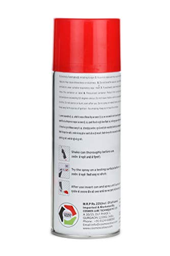 Image of Cosmos Paints Suzuki Red Spray Paint 400ml