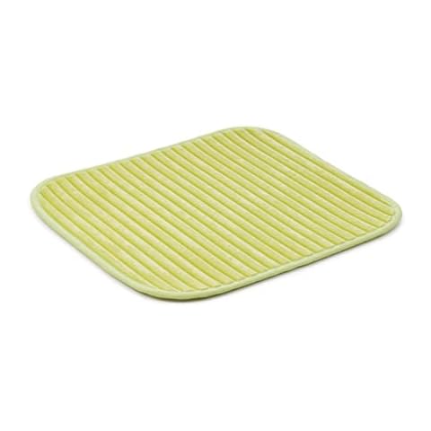 Gözze Non-Slip Soft Bath Mat in Lemon Cover