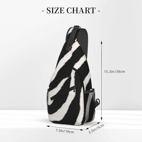Bolso cruzado de hombre estilo bandolera animal miniatura 3