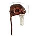 Ewanda store Unisex Baby Kids' Pilot Aviator Fleece Warm Hat Cap with Earmuffs(Brown)