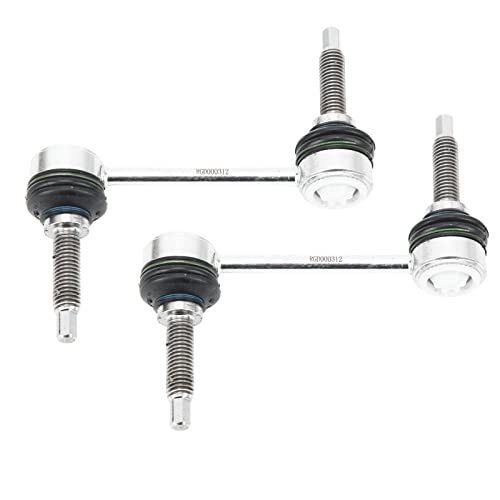 Aramox Kit de elos de barra estabilizadora de 2 peças, barra estabilizadora traseira de barra de sus