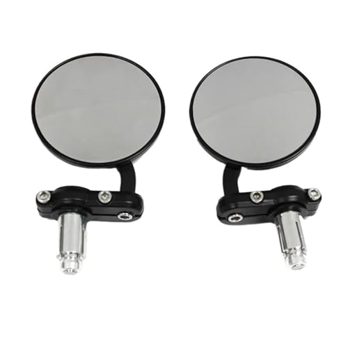 Espejo moto lateral para mejorar la visibilidad en curvas con Cb500