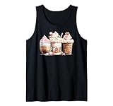 Pastel Gingerbread Drinks Designs