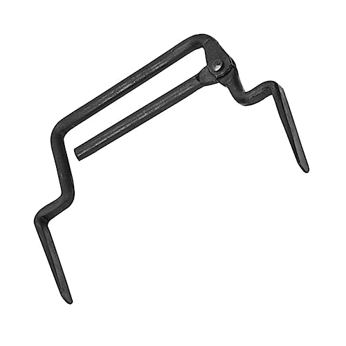 CHILDWEET Abrazadera Ajustable de Elevación para Ladrillos, Alicates Multifuncionales de Acero, Herramienta Manual para Construcción y Jardinería, Sujeción Segura para Mover Ladrillos,