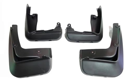 Bavettes auto pour GT F34 garde-boue haute résistance ABS
