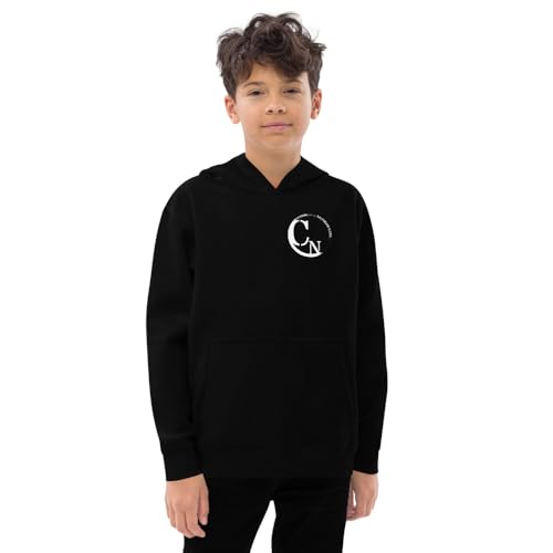 Sweat à capuche polaire enfant NoColor contre le froid de l'hiver
