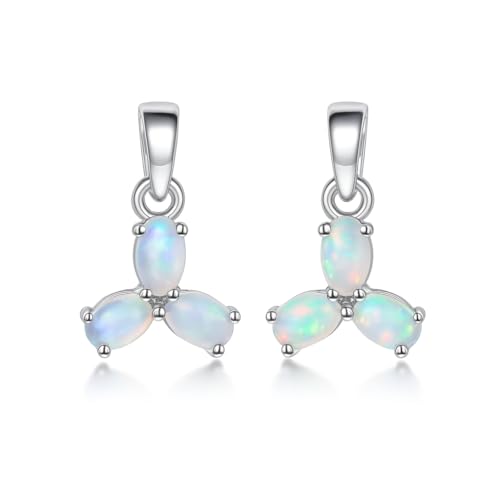Pendentif opale éthiopienne véritable argent 925 - 4