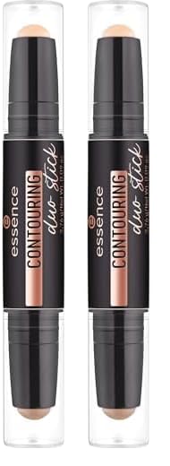 Essence Contouring Duo En Barra., Matificante, Definir, Resultado...