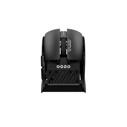 Pulsar Gaming Gears X2F Pulsar LAB Wireless Fingertip Gaming Mouse - Symmetrical Shape, Ultra Lightweight 38g, 32K DPI, Optical Switch, 8K Dongle Included, Black by Pulsar Gaming Gears - Used condition - CA$184.09