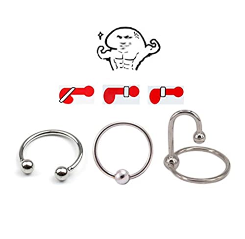 Anillo de Entrenamiento Integral Fijo de Metal, Juego de 3 Cover