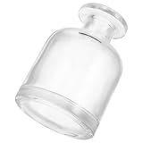 STOBAZA Bottiglia in Vetro da 100ml per Aromaterapia e Profumi, Design Portatile e Riutilizzabile, per Uso Domestico e Fai da Te