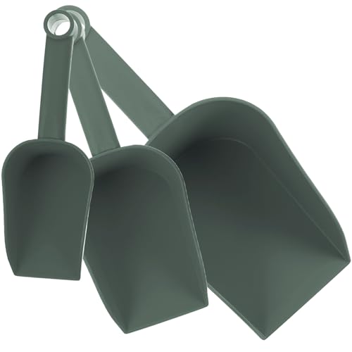 Wakauto set 3 piezas palas pequeñas para jardín miniatura 1
