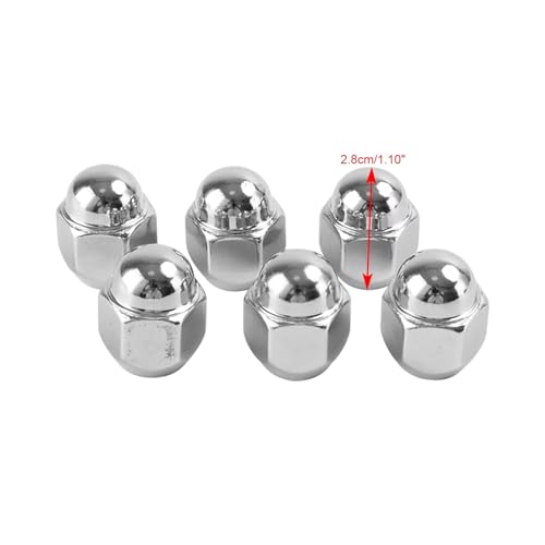 Pernos de rueda para Maverick y tuercas 4025500 recambio eje 6