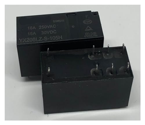 Relais YX208LZ-S-112H 16A idéal pour réparer une carte électronique