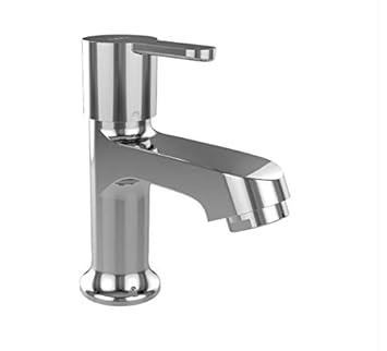 Cera Sanitaryware Ltd. Chrome Finish Victor Pillar Cock