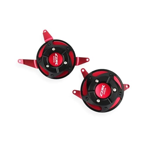 Cubiertas motor accesorios de motocicleta CB650R para rutas seguras de fin de semana