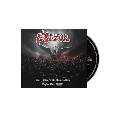 Hell,Fire and Damnation-Eagles Over Hellfest (2 CD) | Ya disponible en tu tienda friki favorita! En mundofriki.es!