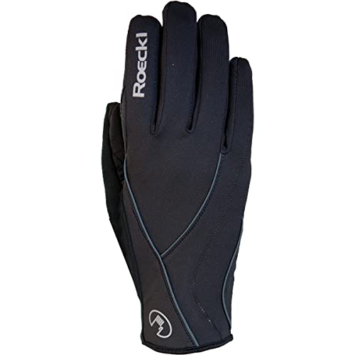 Roeckl Erwachsene Laikko Handschuhe, Schwarz, 10