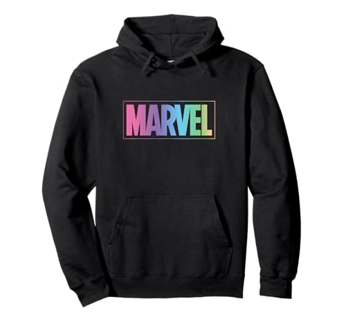 Sweat à capuche Marvel pastel rainbow le cadeau idéal pour passionné de comics