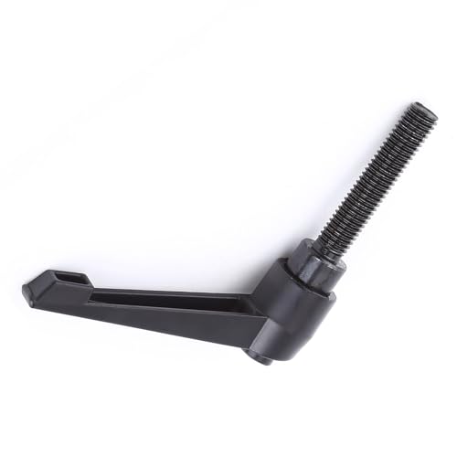 M10 Klemmgriffhebel Stahl harte Legierung Klemmhebel M10*40 mm Automatische Zahnung höchste Haltbarkeit Vielseitige Verwendung ideal für Montage Reparatur