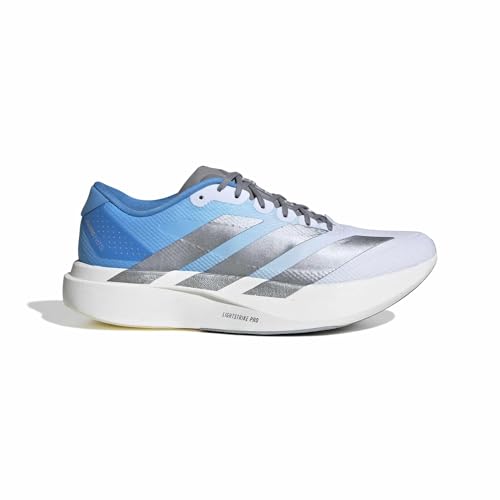 adidas �����Y Adizero Evolution Sl �E�[�u�������j���O�V���[�Y, �z���C�g/�z���C�g/�z���C�g, 28.5 cm