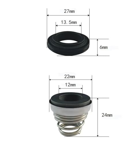 Garnitures mécaniques TF3-25 anti-fuite pour pompe à eau propre