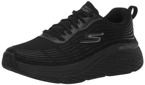 Skechers Women's Max Cushioning Elite 2.0 Sneaker, Black, 8