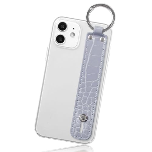 COVERARY �݊��i/���� iPhone 17e �p �w�� �X�}�z�P�[�X 1���� �u���[�O���[ �N���R �n���h�x���g �X�}�z�P�[�X �x���g 100064189
