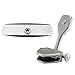 PTM Edge Mirror/Bracket Kit w/VR-140 Elite Mirror & ZXR-300 (Silver)