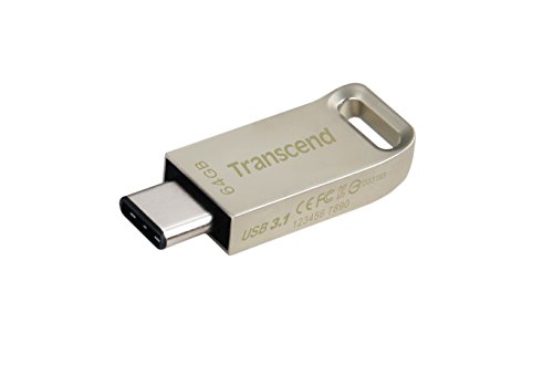 Transcend 64GB JetFlash 850 USB 3.1 Gen 1 Flash Drive TS64GJF850S