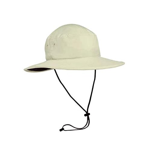 Solar Escape Boonie Sun Protection Hat [UV Explorer Boonie] (Tan - Khaki)