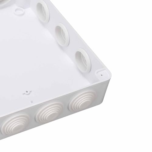 Boîte de jonction étanche IP65 boîtier dérivation extérieur ABS Chrees 25cm