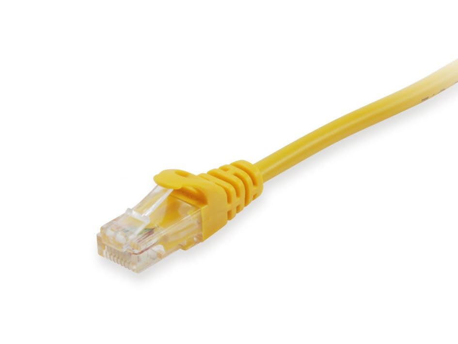 Cable Patch Equip Cat.6 U/UTP 0.15m Amarillo miniatura 1