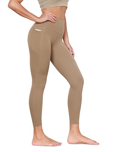 Image of ODODOS Buttery Soft Lounge Yoga Leggings with Pockets for Women 23 inch / 25 inch /28 inch High Waist Yoga Pants